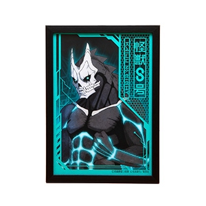 A4サイズ切り絵額装