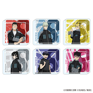 怪獣8号 miniアクリルブロック