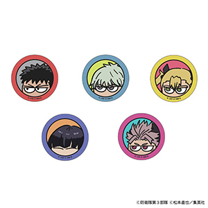 ジロリトレーディング缶バッジ(全5種)
