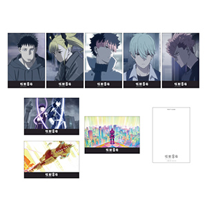 怪獣8号 ポストカードセット 2期ED